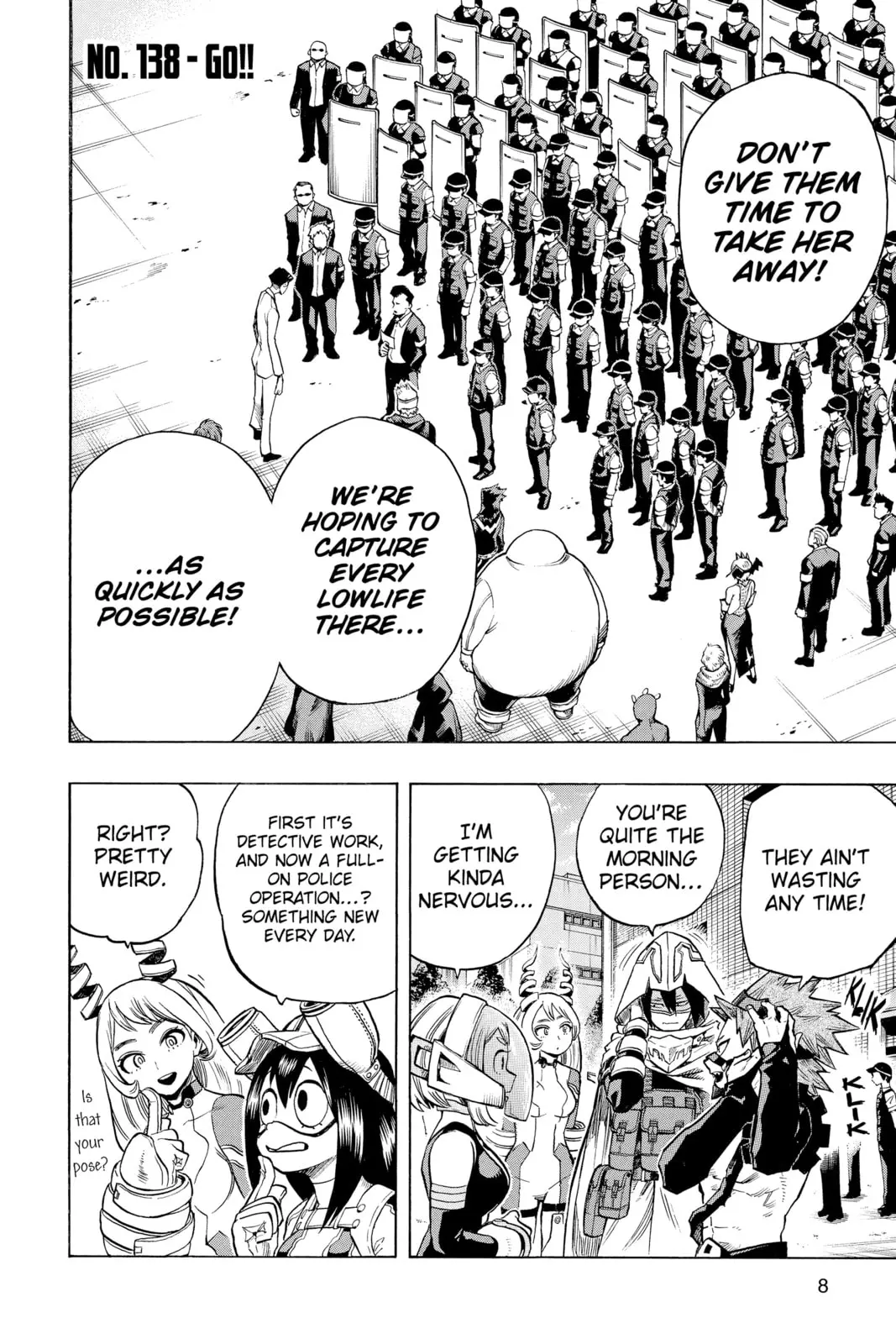 My Hero Academia - Chapter 138 - Page 2