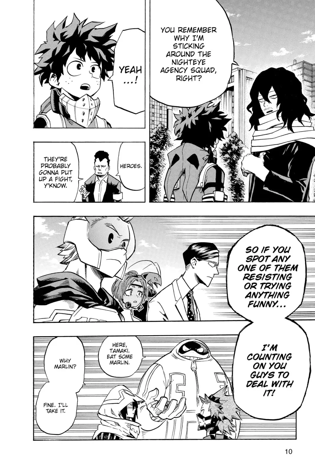 My Hero Academia - Chapter 138 - Page 4