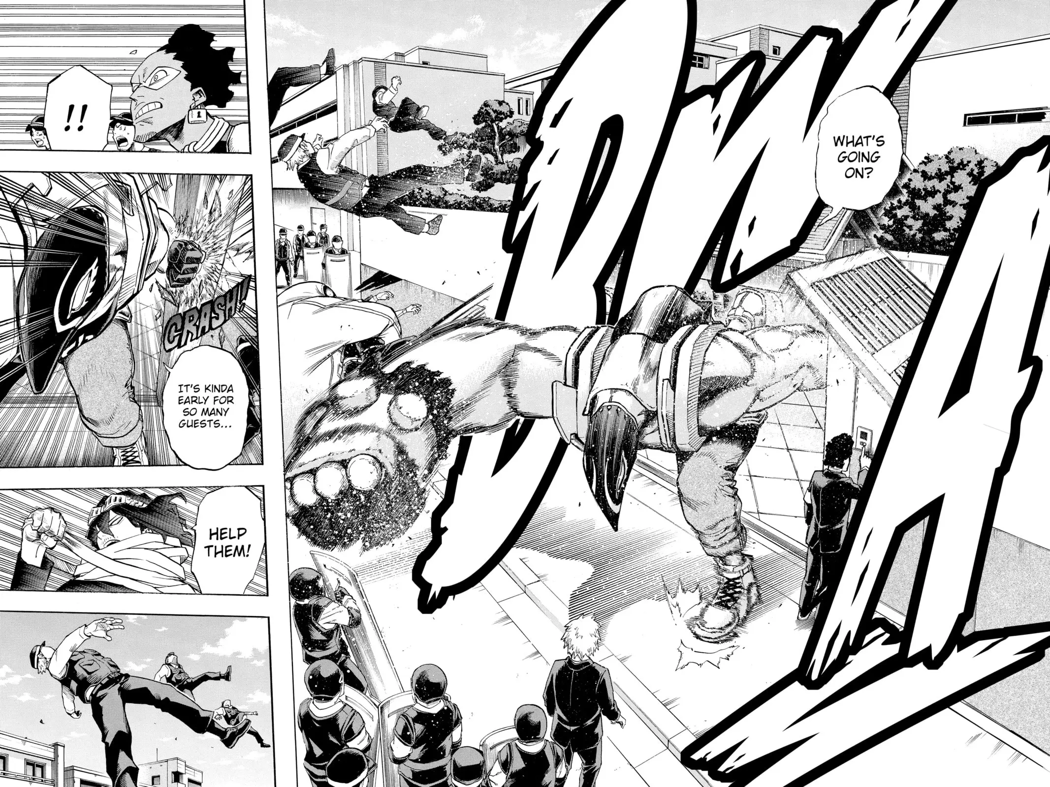 My Hero Academia - Chapter 138 - Page 10