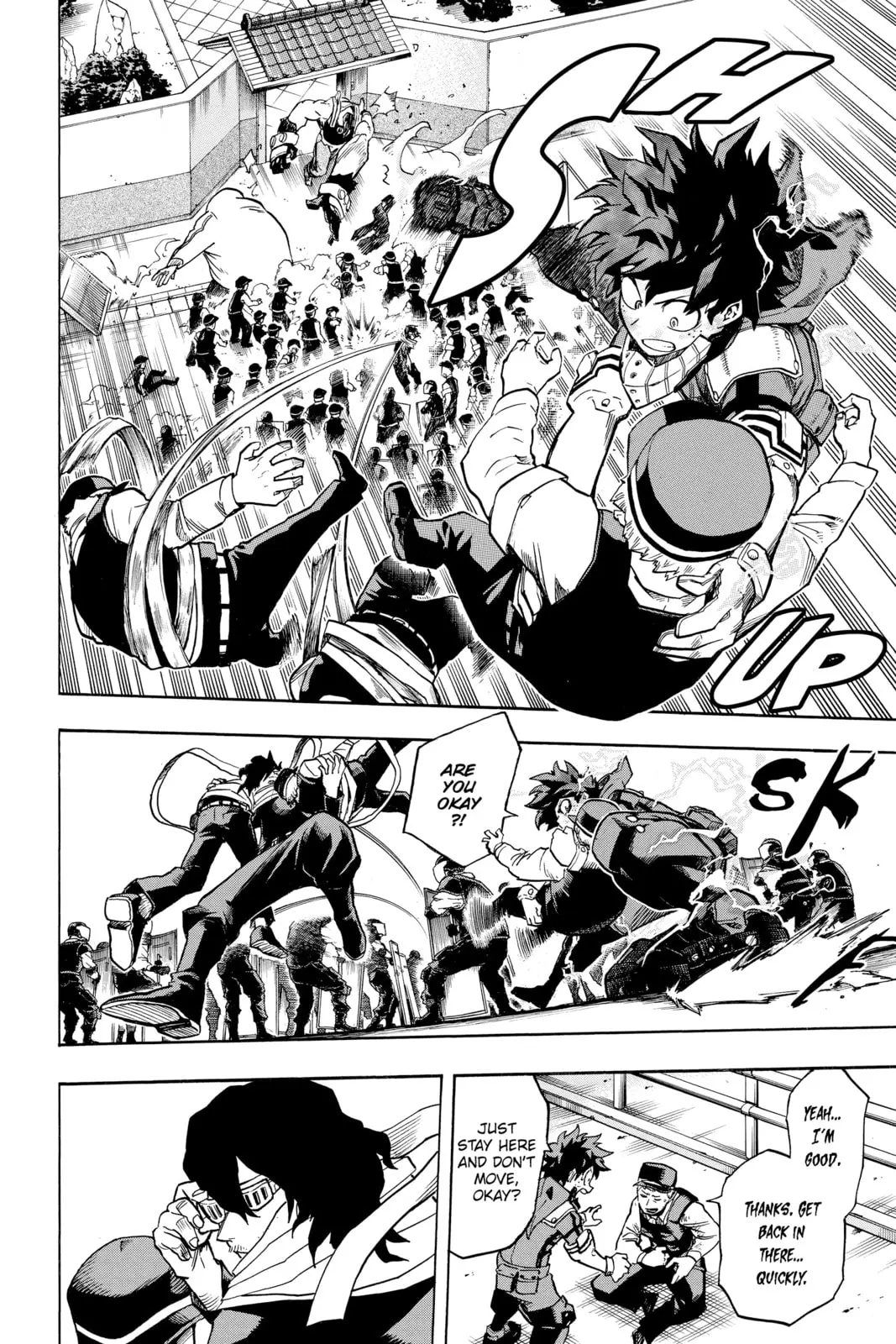 My Hero Academia - Chapter 138 - Page 11