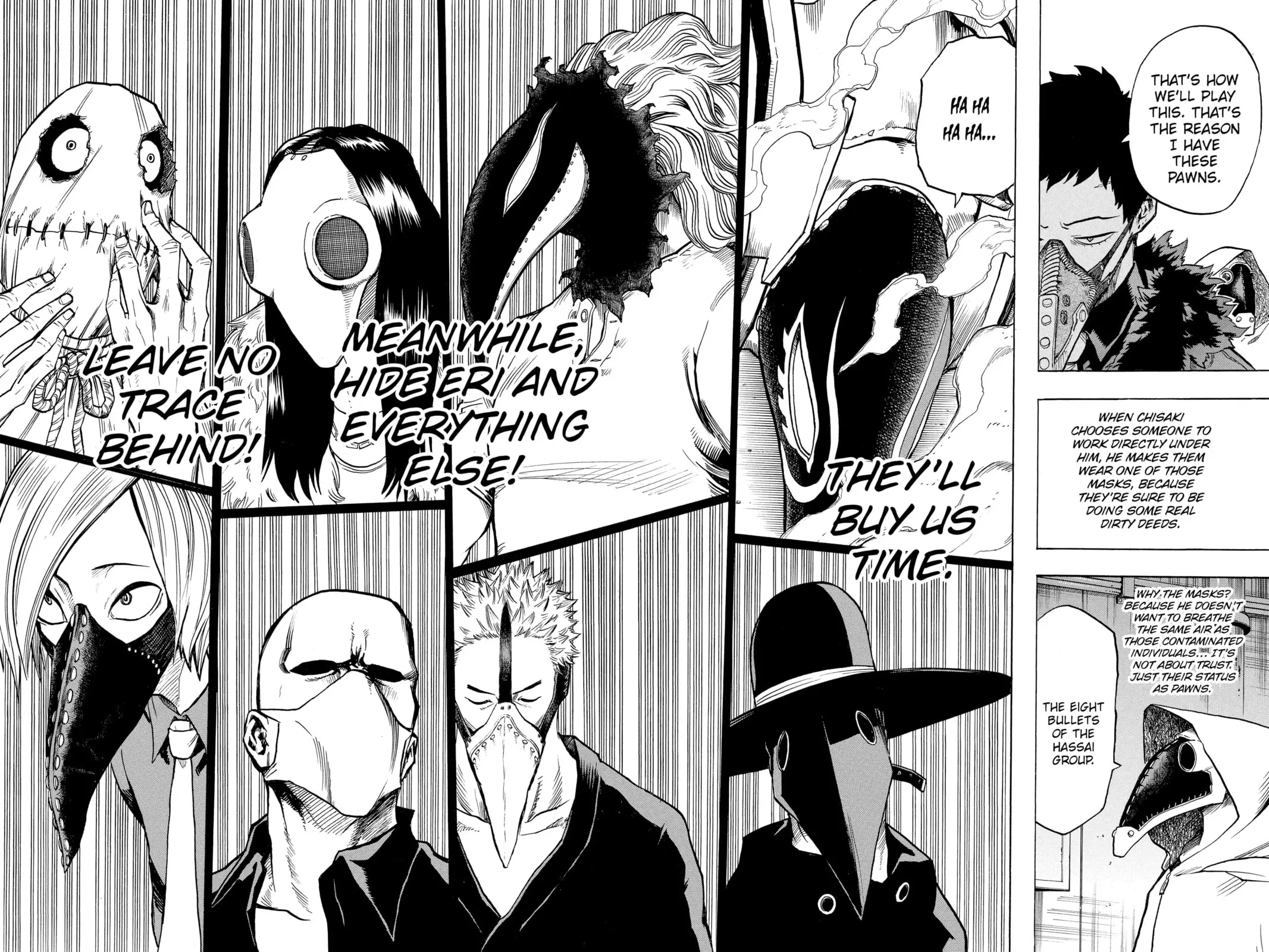 My Hero Academia - Chapter 138 - Page 16