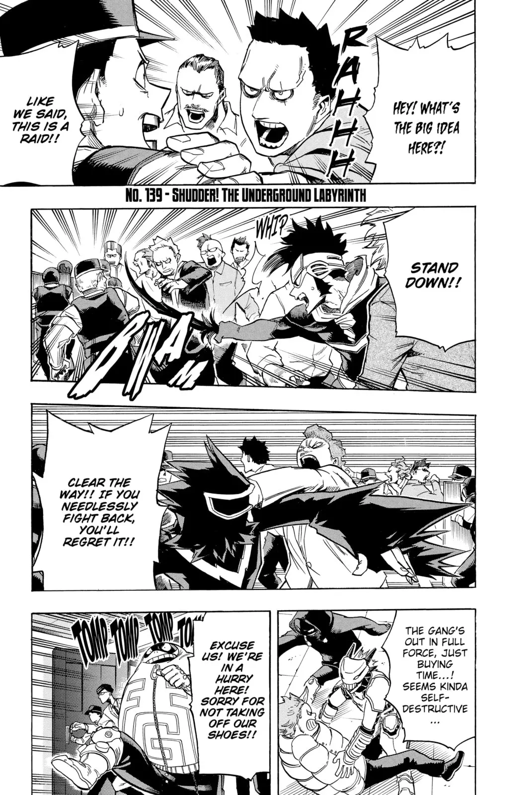 My Hero Academia - Chapter 139 - Page 1