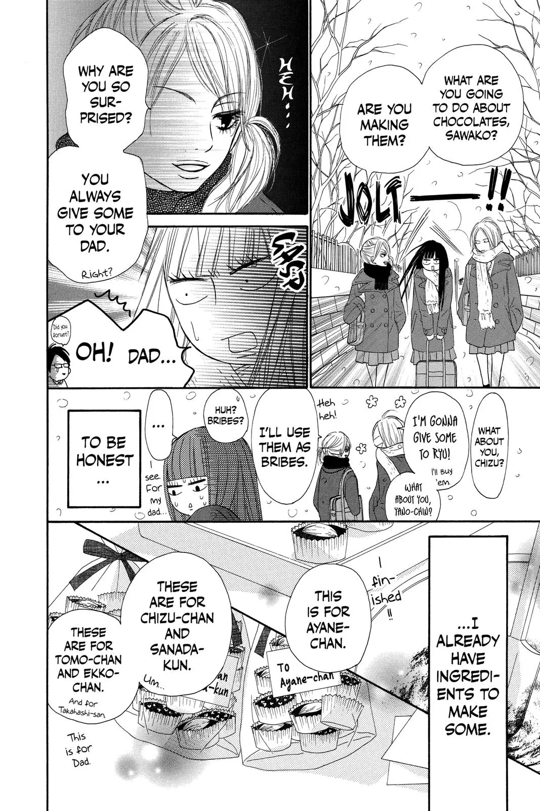 Kimi ni Todoke: From Me to You - Chapter 28 - Page 7