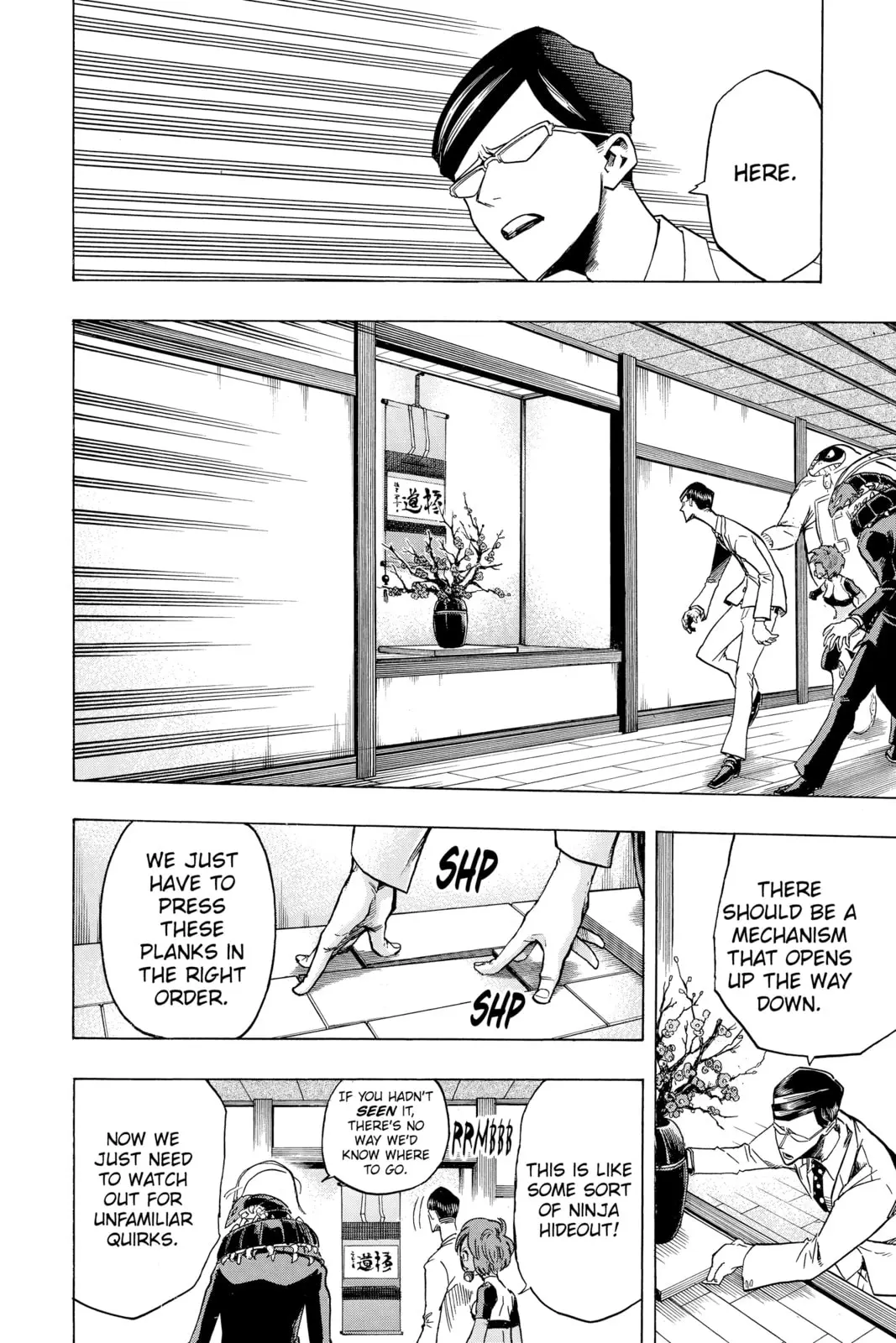 My Hero Academia - Chapter 139 - Page 4