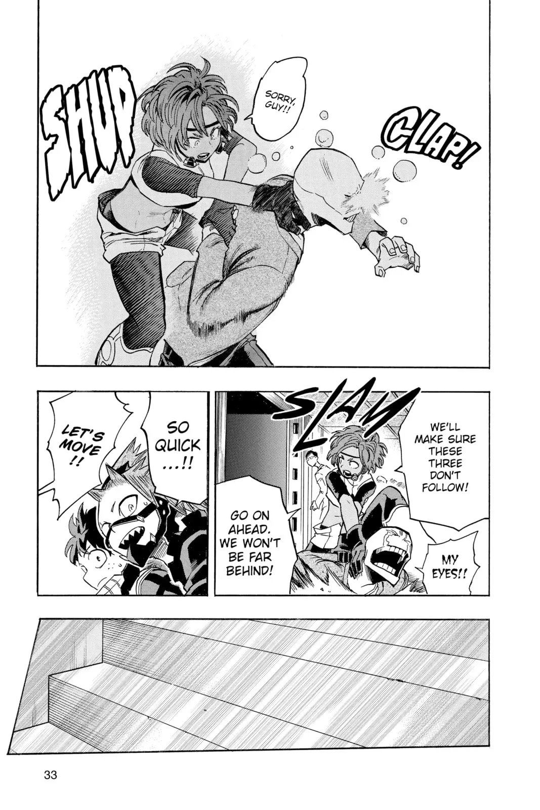 My Hero Academia - Chapter 139 - Page 7