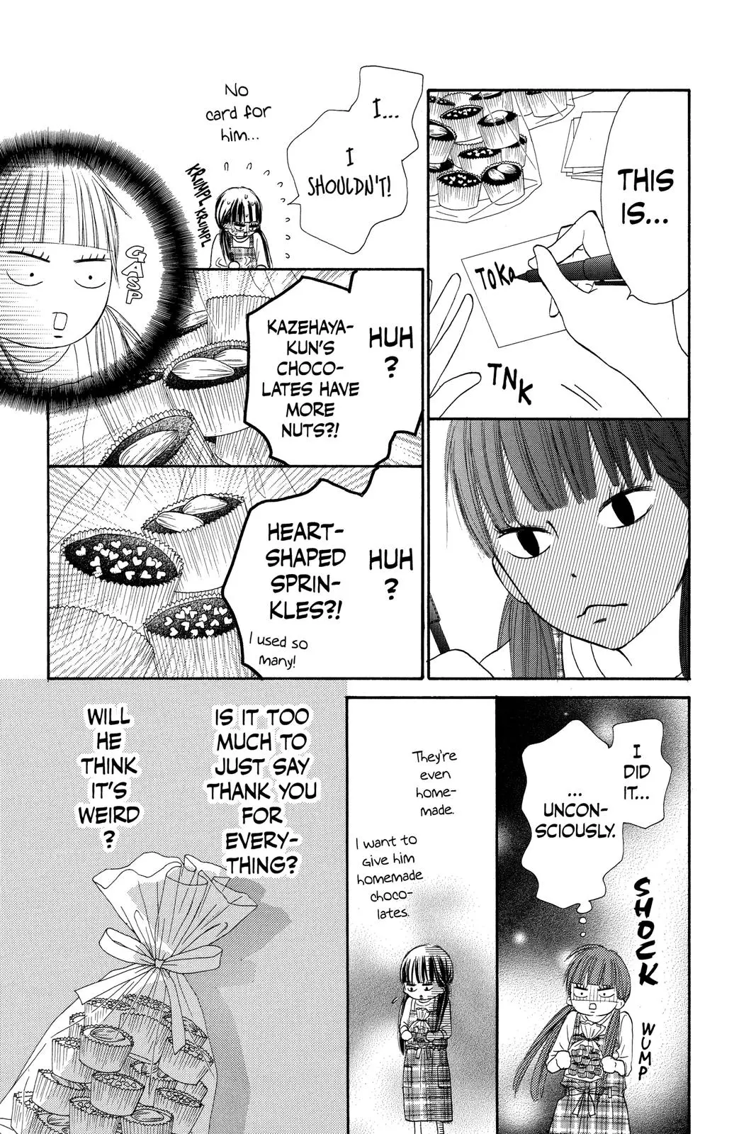 Kimi ni Todoke: From Me to You - Chapter 28 - Page 8