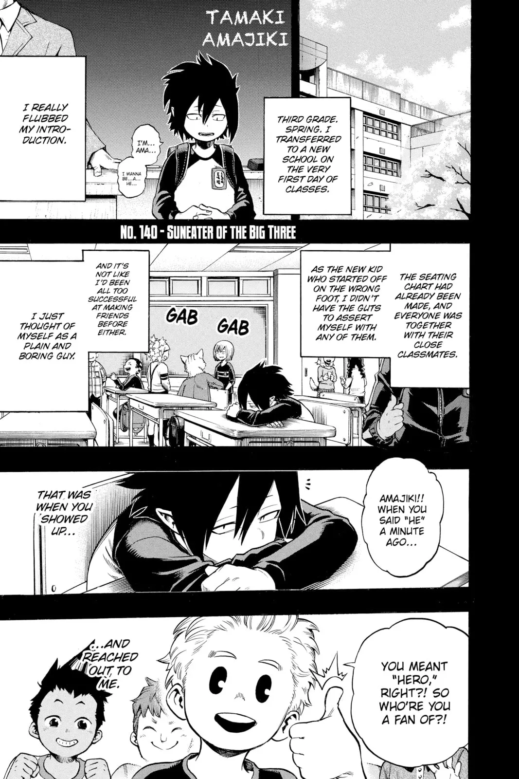 My Hero Academia - Chapter 140 - Page 1