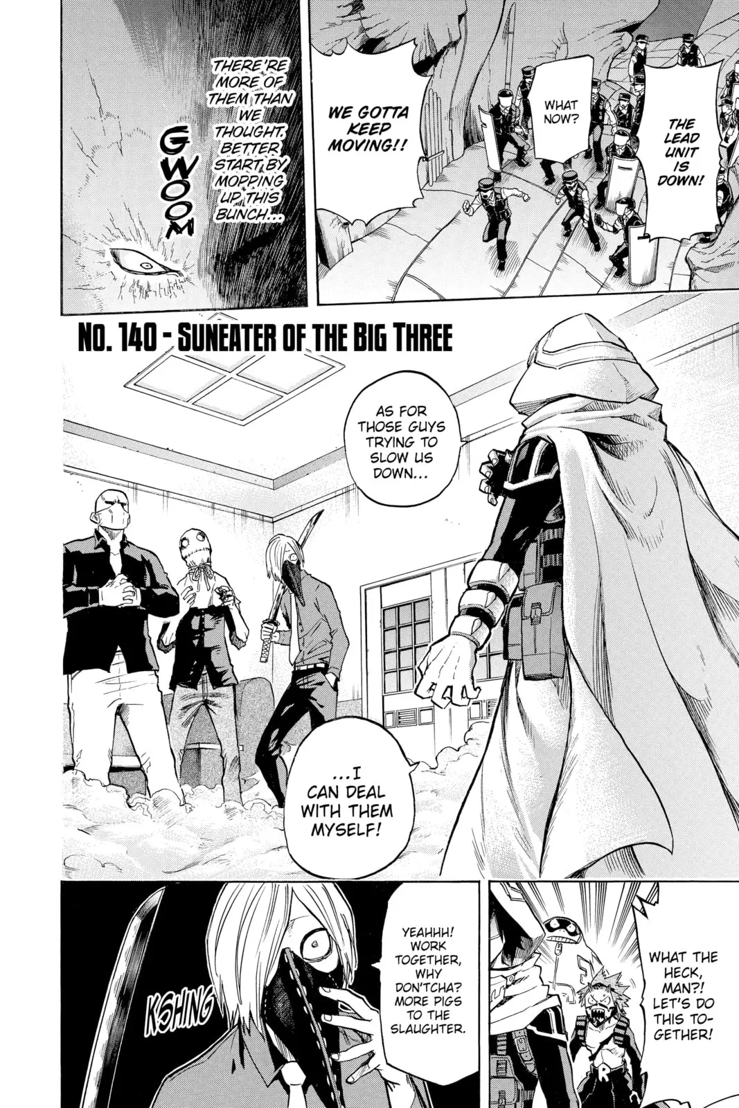 My Hero Academia - Chapter 140 - Page 2