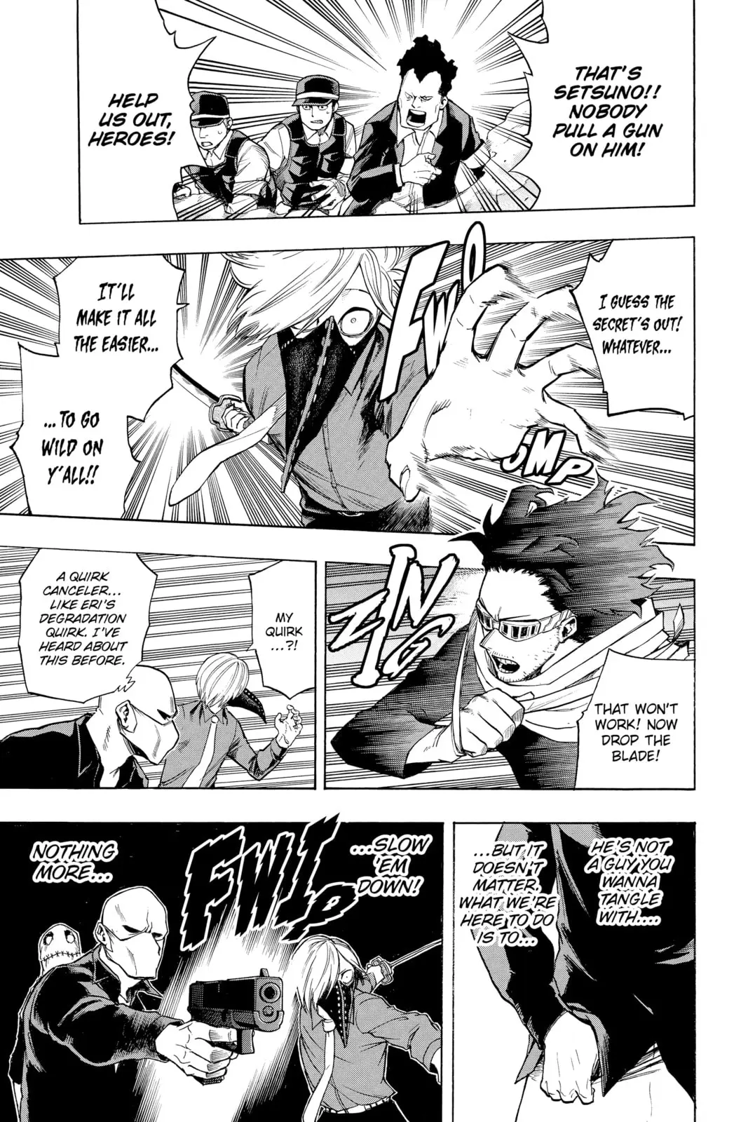 My Hero Academia - Chapter 140 - Page 3
