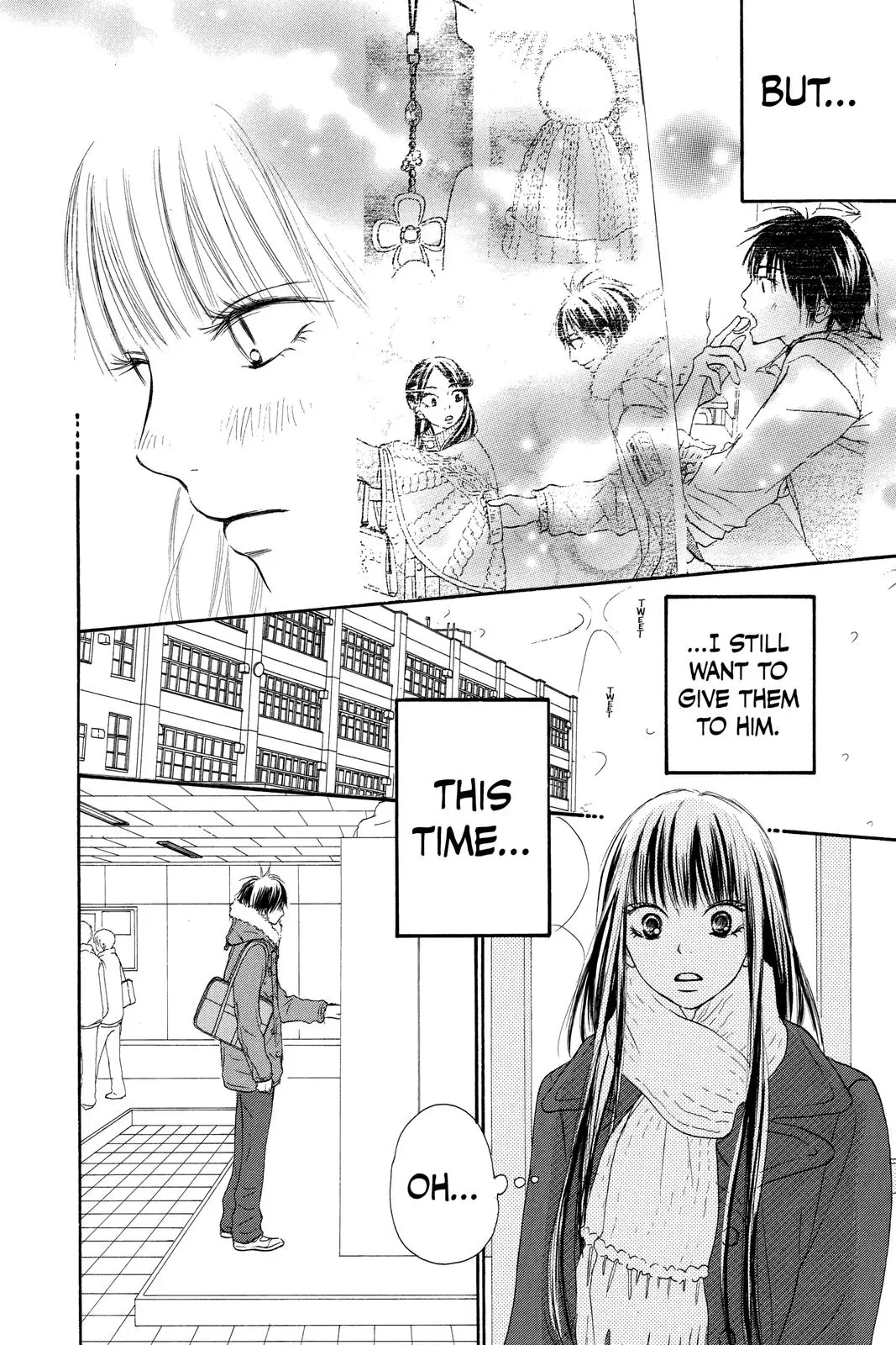 Kimi ni Todoke: From Me to You - Chapter 28 - Page 9