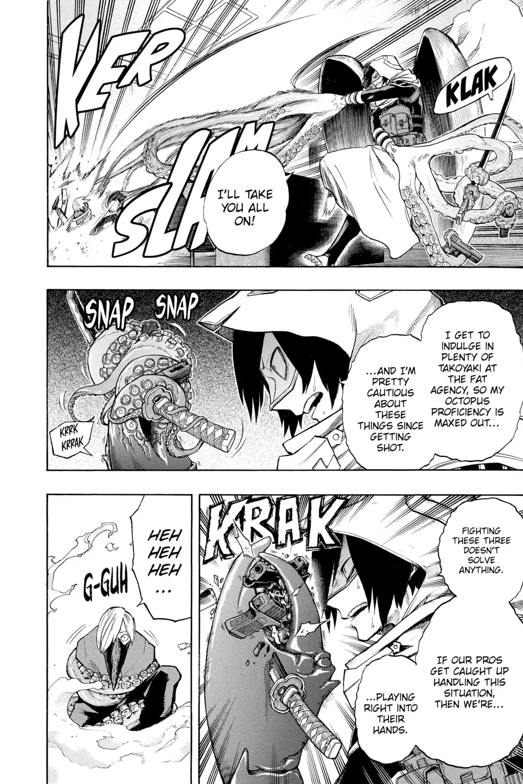 My Hero Academia - Chapter 140 - Page 6