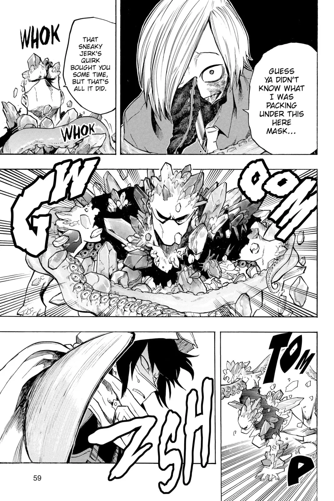 My Hero Academia - Chapter 140 - Page 13