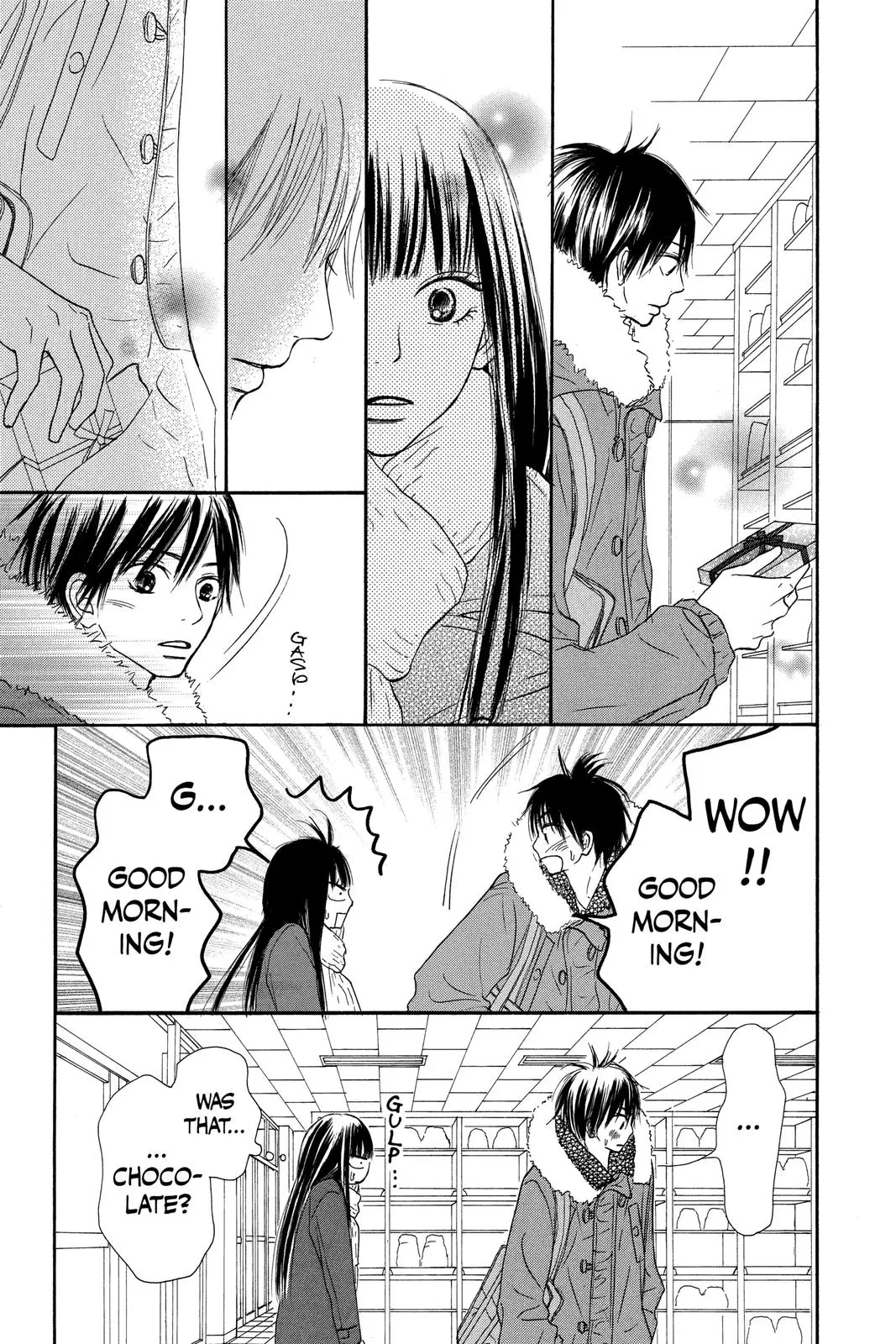 Kimi ni Todoke: From Me to You - Chapter 28 - Page 10