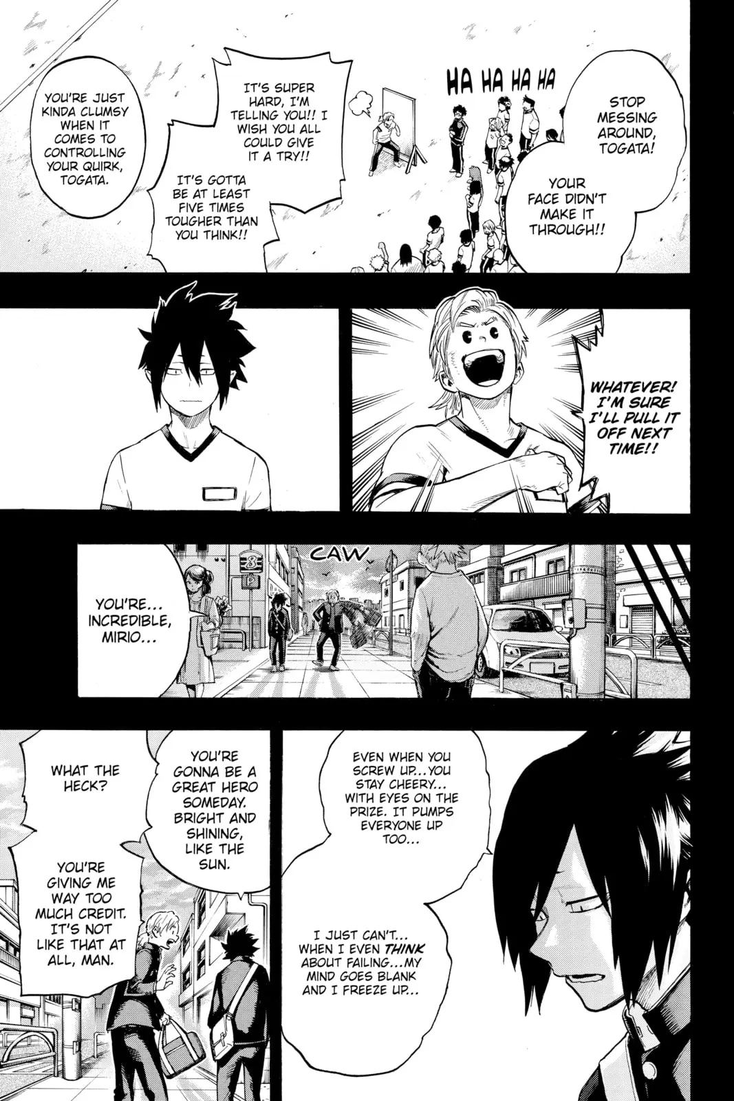 My Hero Academia - Chapter 140 - Page 17