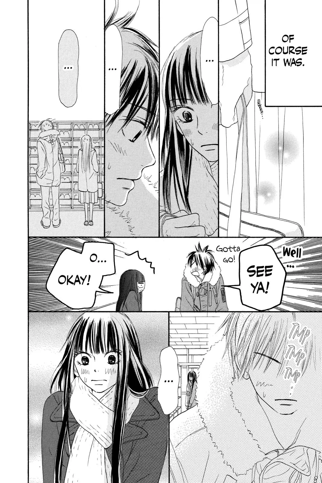 Kimi ni Todoke: From Me to You - Chapter 28 - Page 11