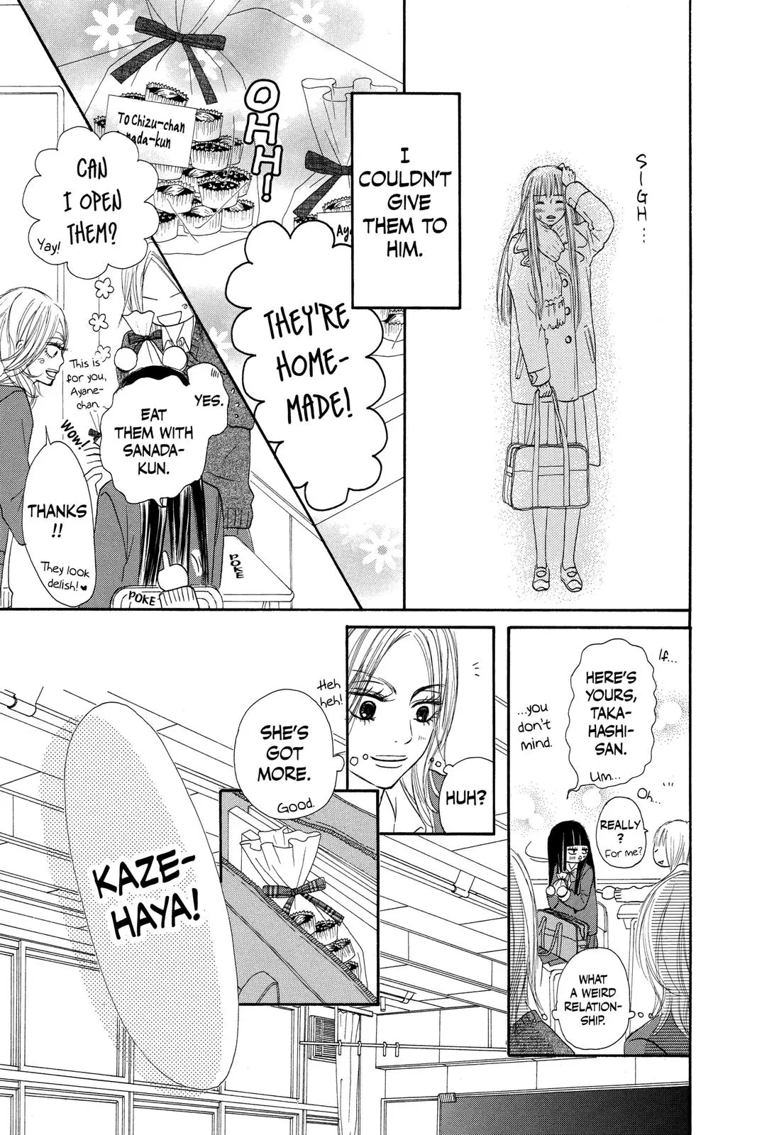 Kimi ni Todoke: From Me to You - Chapter 28 - Page 12