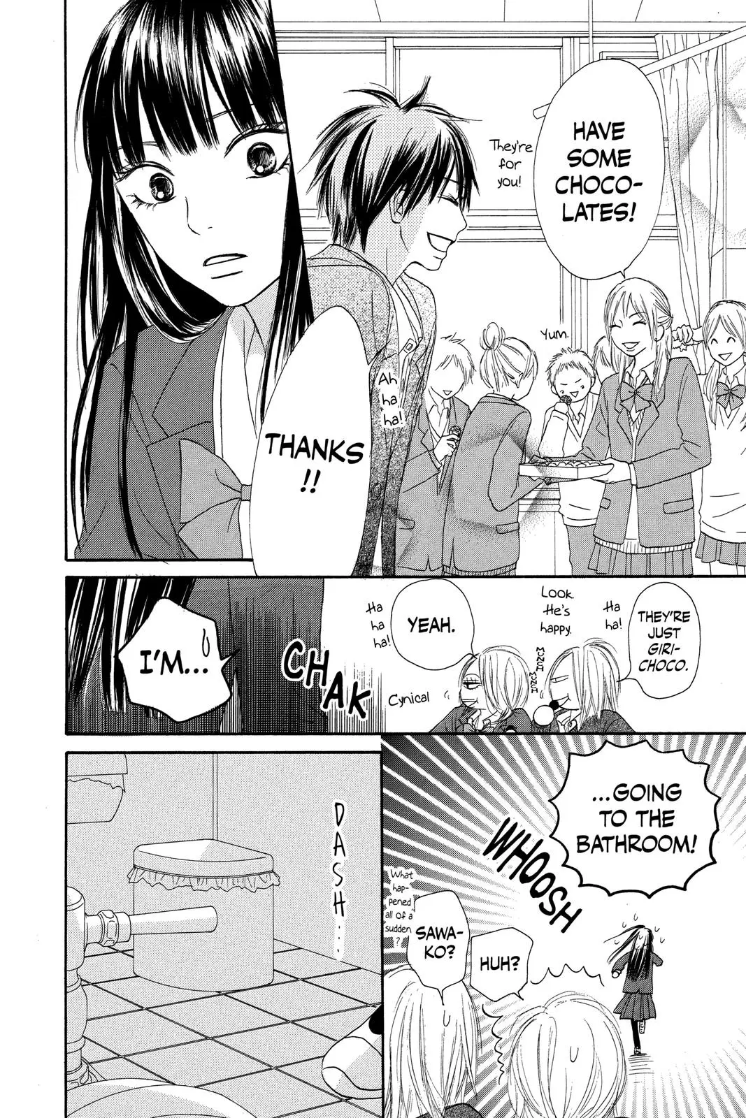 Kimi ni Todoke: From Me to You - Chapter 28 - Page 13