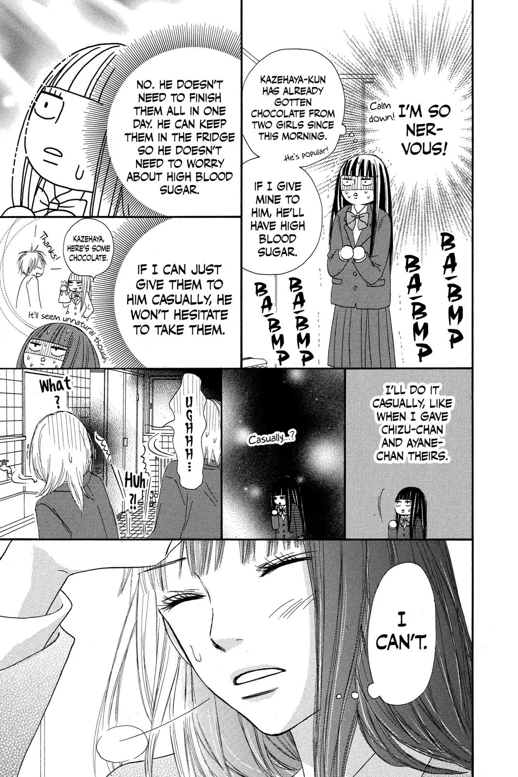 Kimi ni Todoke: From Me to You - Chapter 28 - Page 14