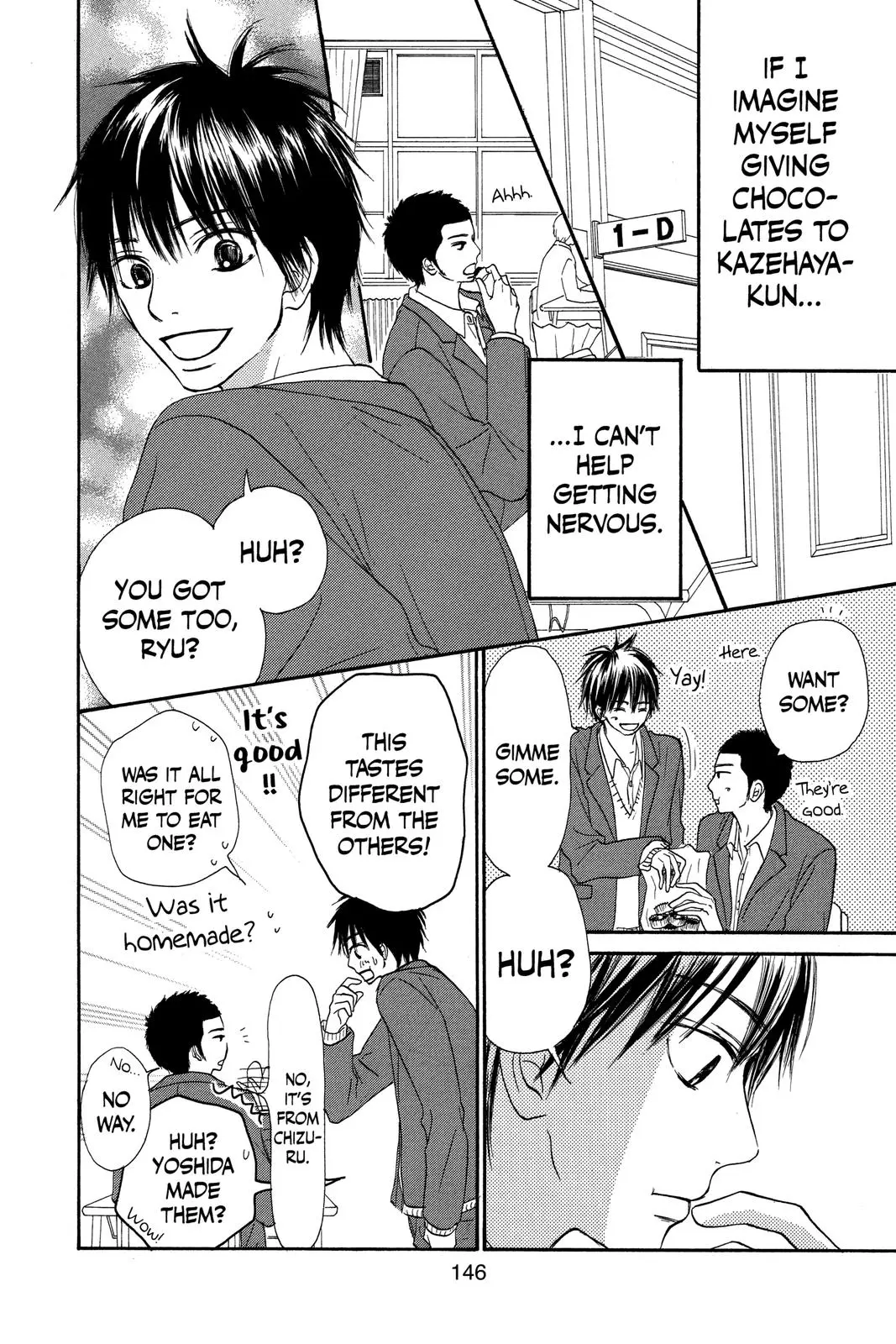 Kimi ni Todoke: From Me to You - Chapter 28 - Page 15