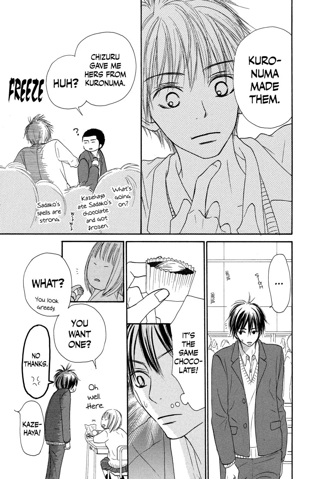 Kimi ni Todoke: From Me to You - Chapter 28 - Page 16