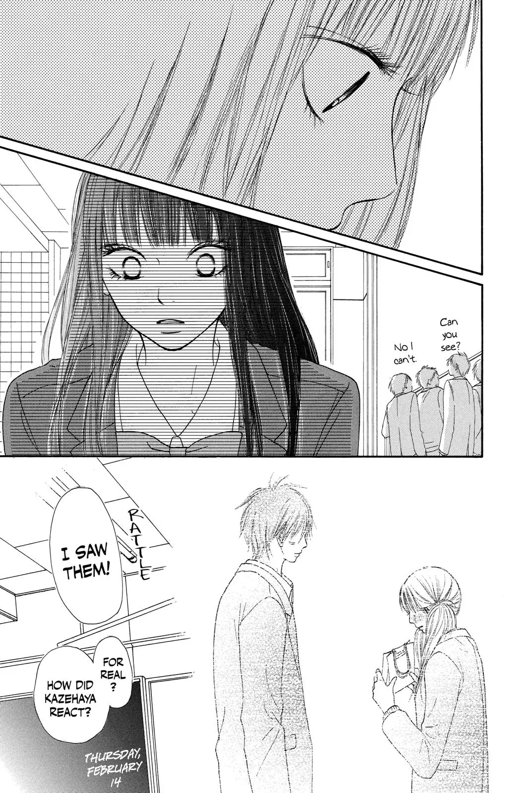 Kimi ni Todoke: From Me to You - Chapter 28 - Page 18