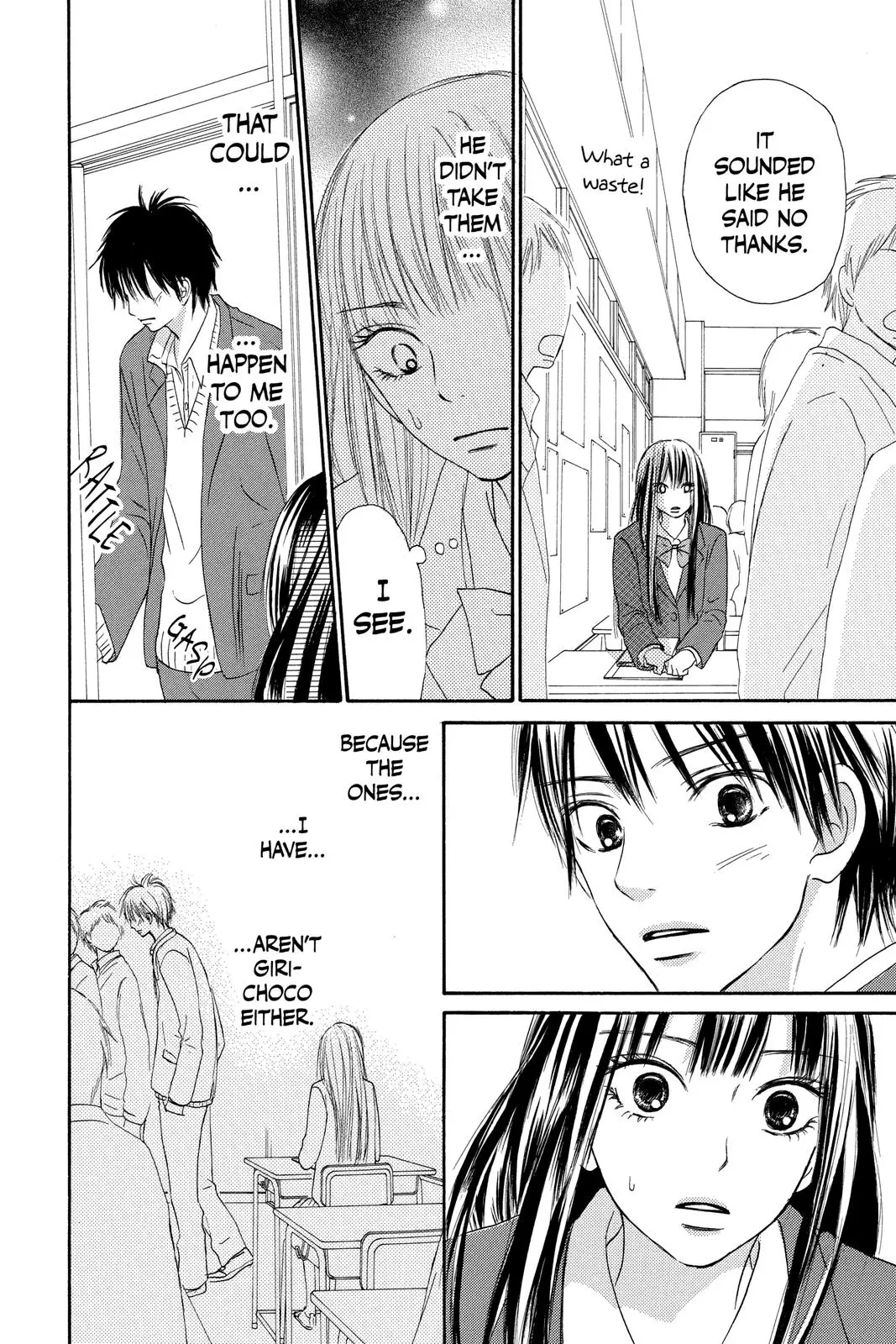 Kimi ni Todoke: From Me to You - Chapter 28 - Page 19