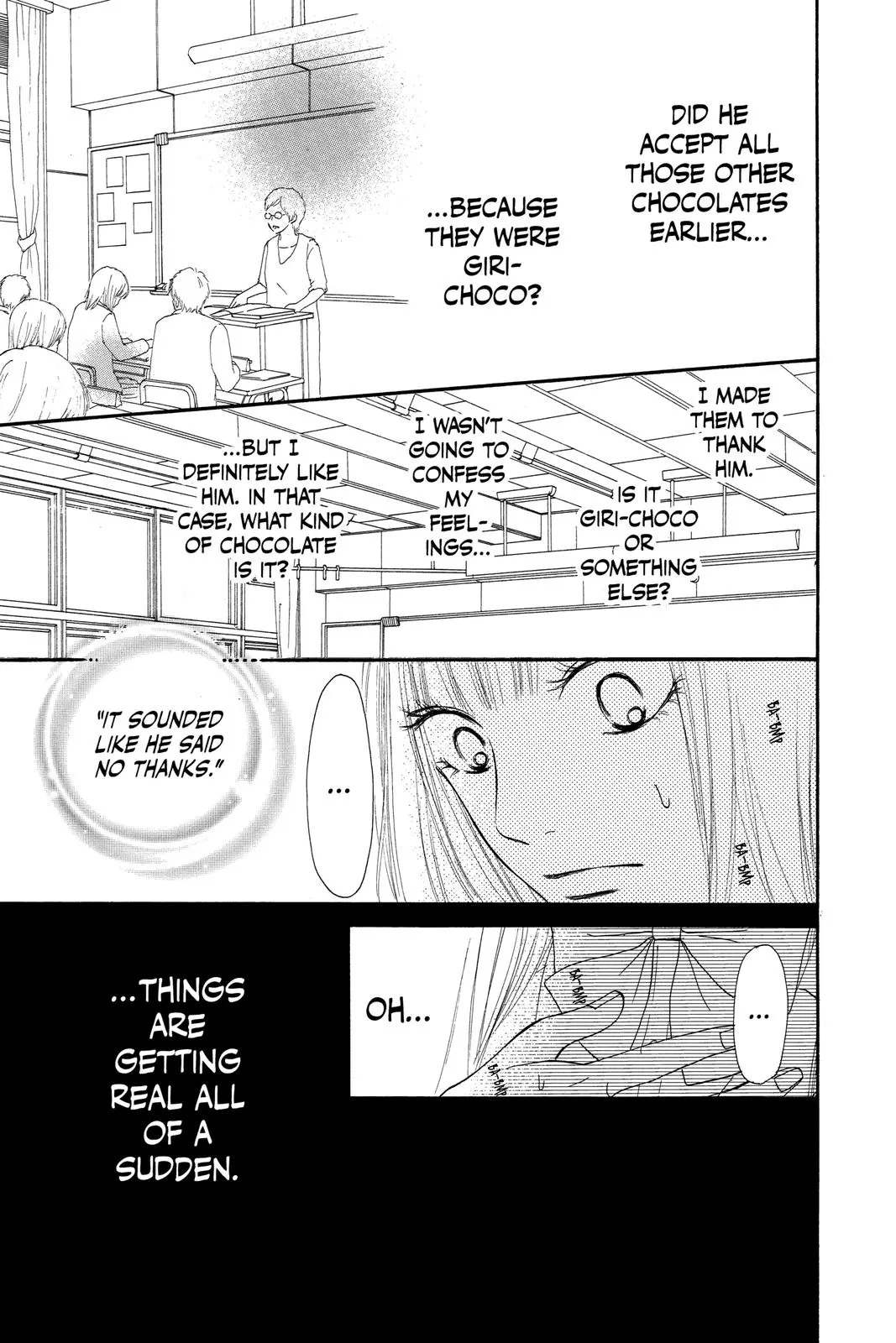 Kimi ni Todoke: From Me to You - Chapter 28 - Page 20