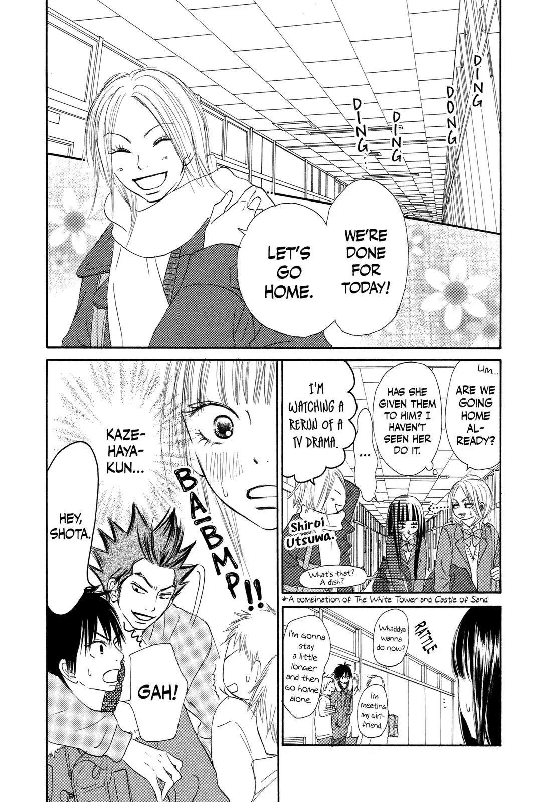 Kimi ni Todoke: From Me to You - Chapter 28 - Page 21