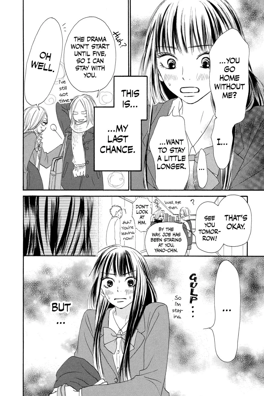 Kimi ni Todoke: From Me to You - Chapter 28 - Page 23