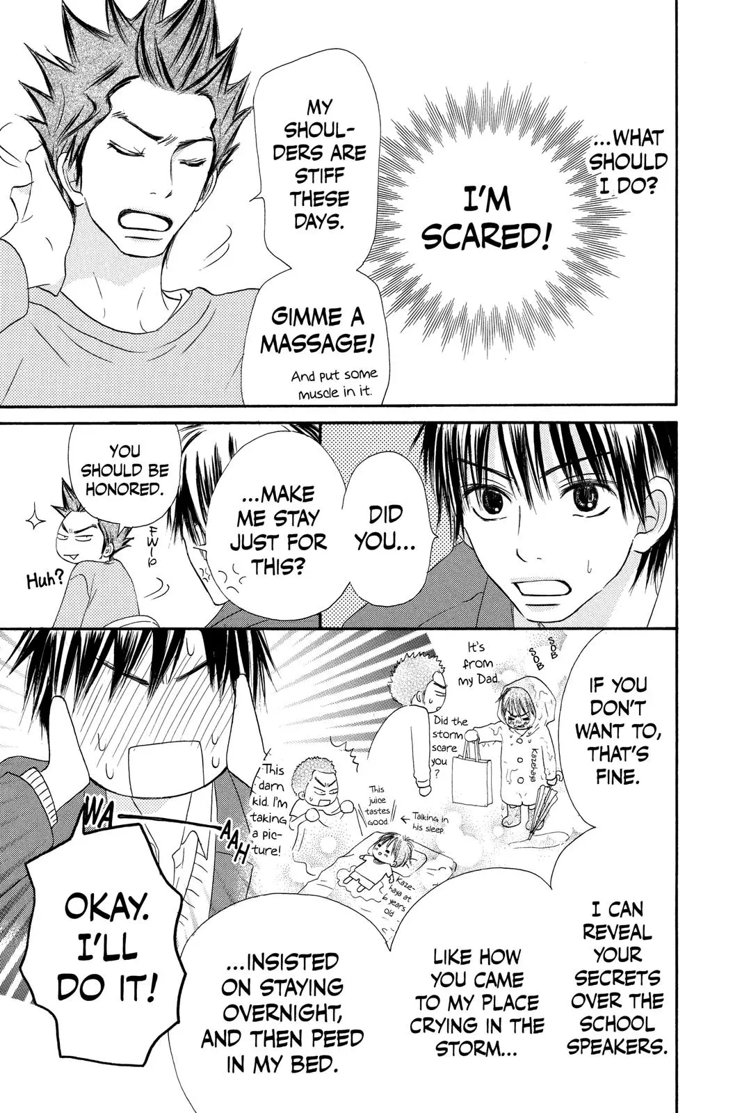 Kimi ni Todoke: From Me to You - Chapter 28 - Page 24
