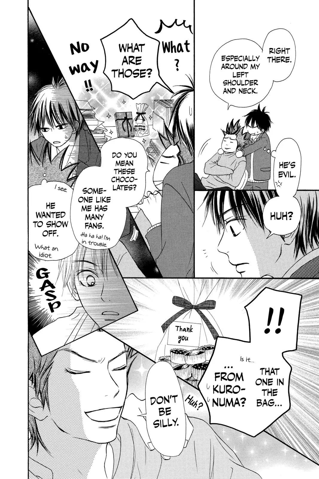 Kimi ni Todoke: From Me to You - Chapter 28 - Page 25