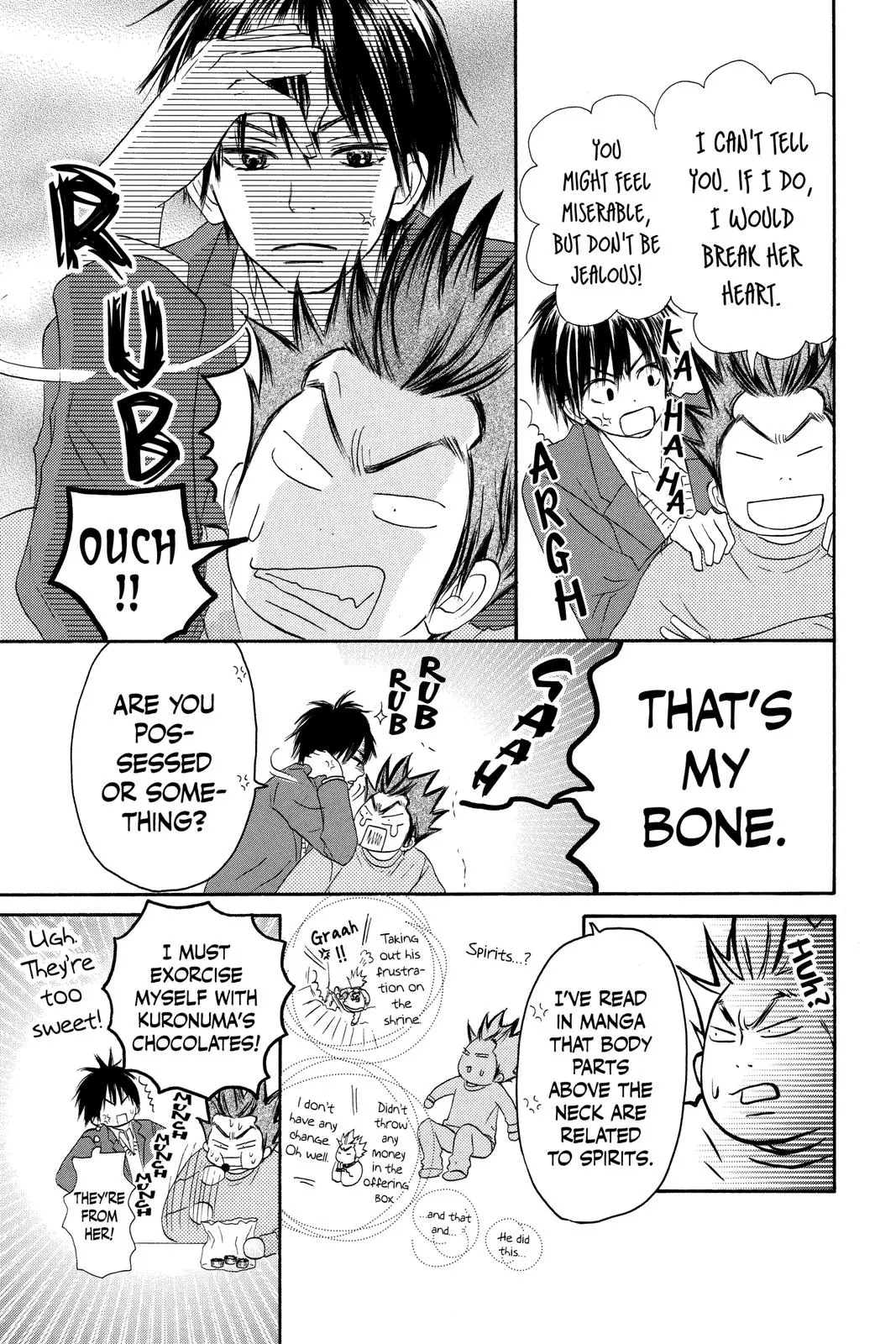 Kimi ni Todoke: From Me to You - Chapter 28 - Page 26