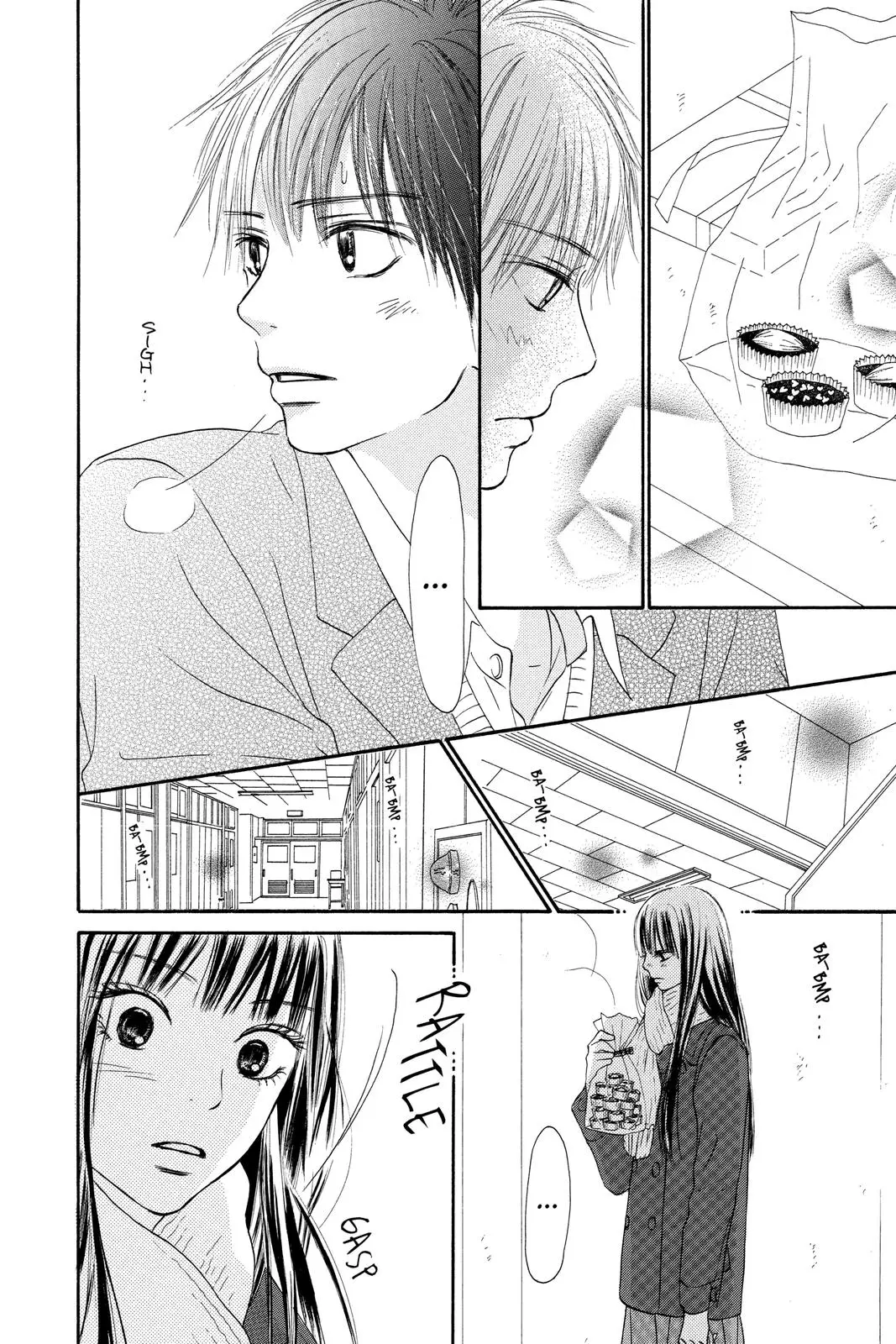 Kimi ni Todoke: From Me to You - Chapter 28 - Page 27