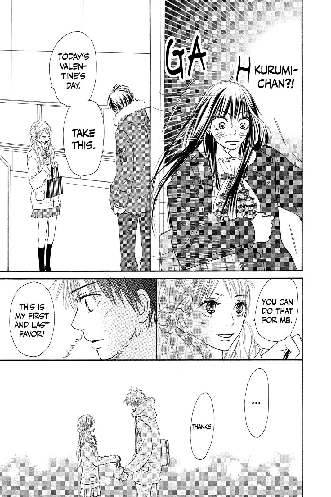 Kimi ni Todoke: From Me to You - Chapter 28 - Page 30