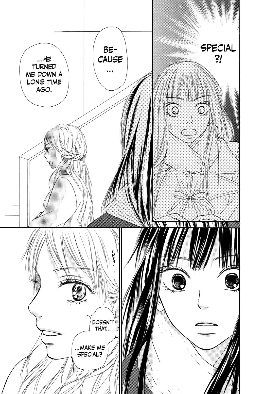 Kimi ni Todoke: From Me to You - Chapter 28 - Page 34