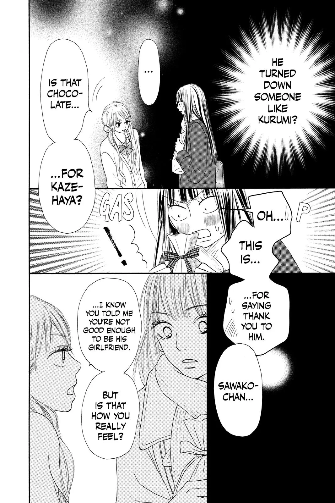 Kimi ni Todoke: From Me to You - Chapter 28 - Page 35