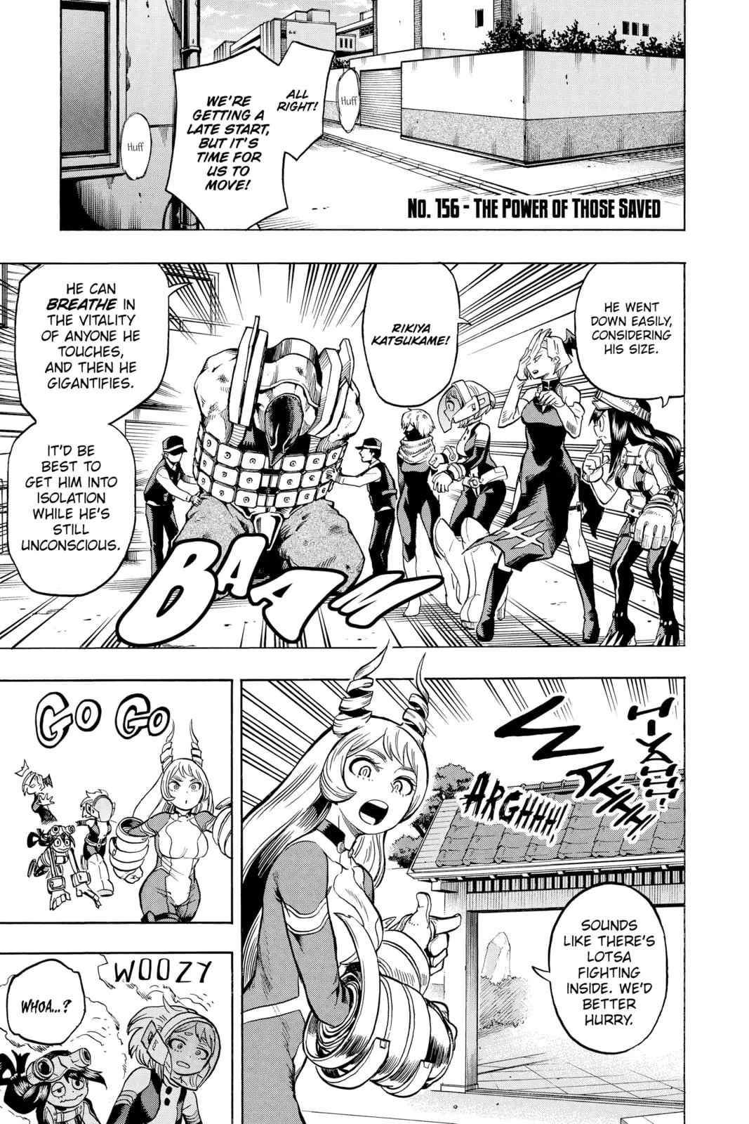 My Hero Academia - Chapter 156 - Page 1
