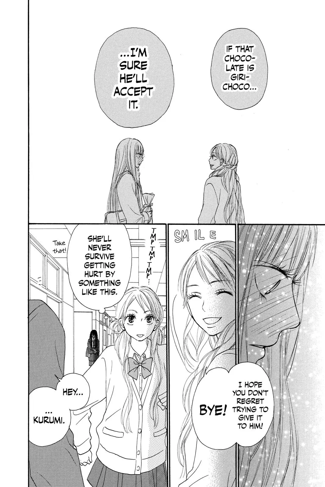 Kimi ni Todoke: From Me to You - Chapter 28 - Page 37