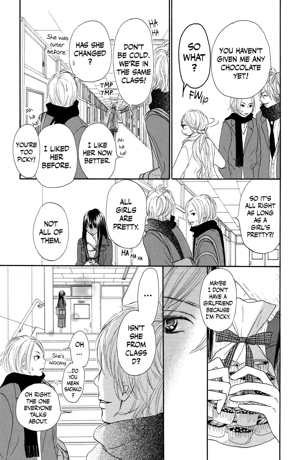 Kimi ni Todoke: From Me to You - Chapter 28 - Page 38