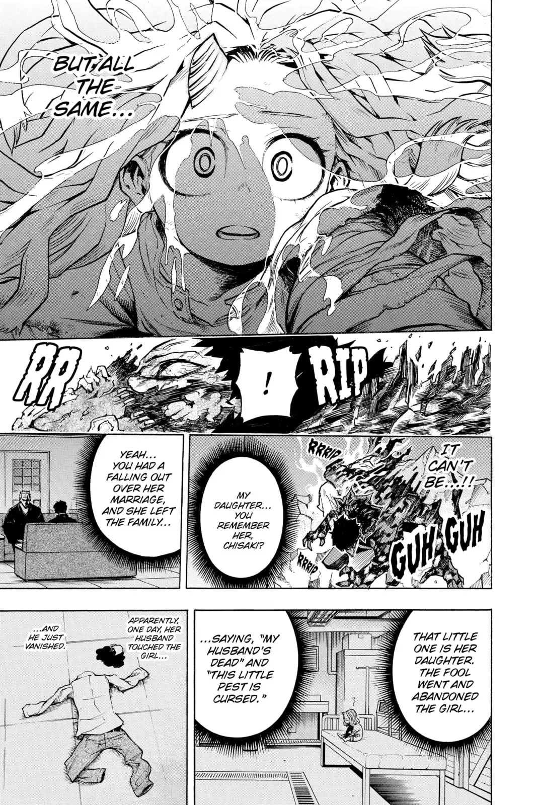 My Hero Academia - Chapter 156 - Page 13