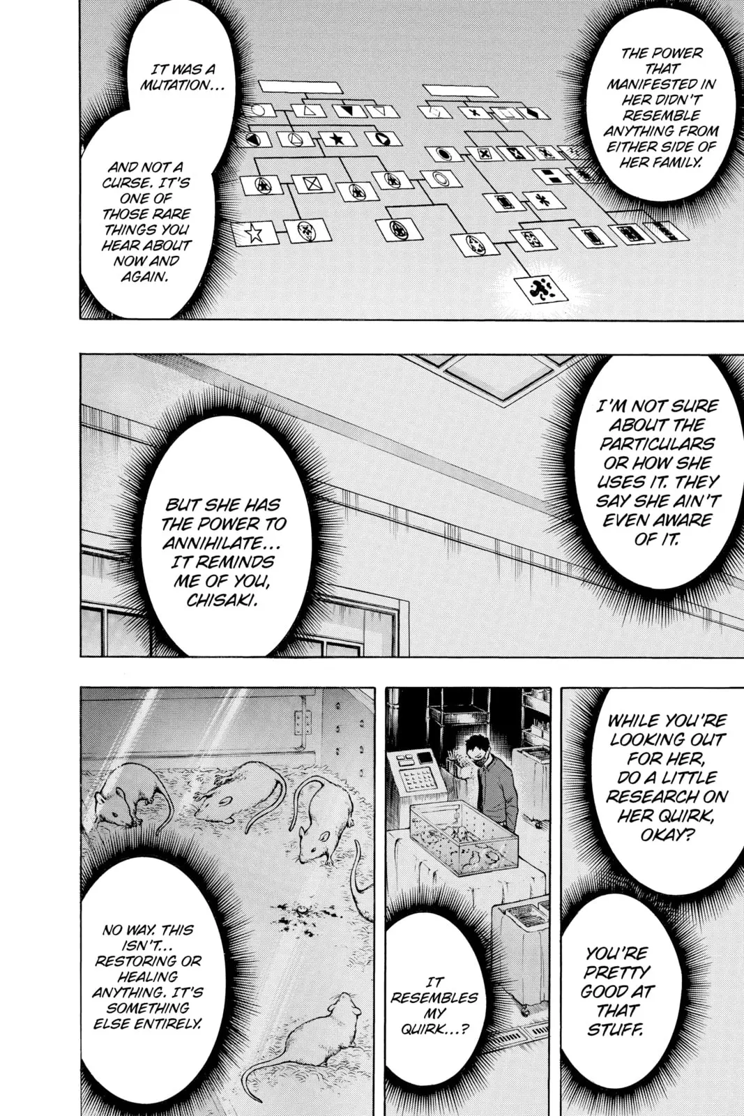 My Hero Academia - Chapter 156 - Page 14