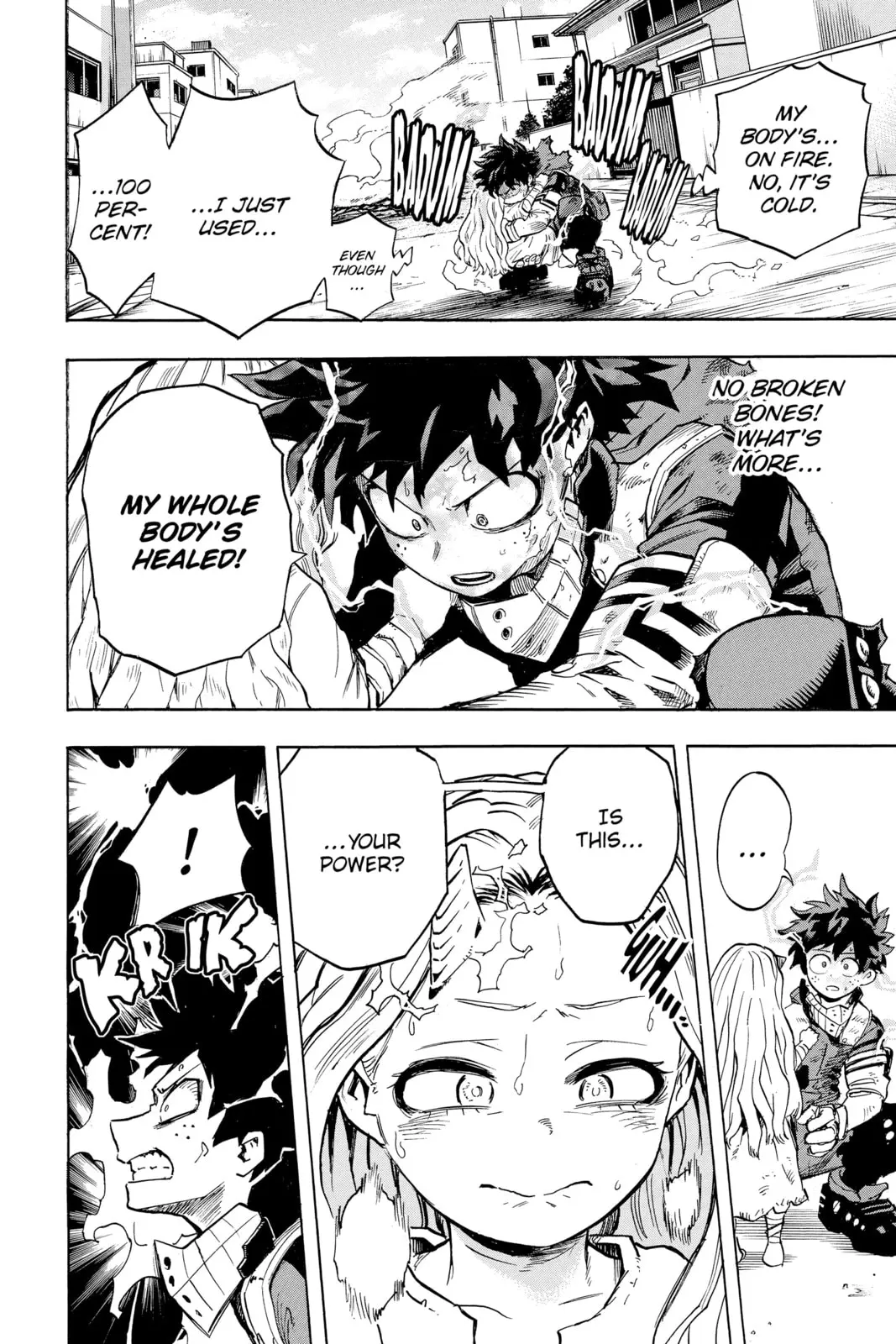 My Hero Academia - Chapter 157 - Page 11