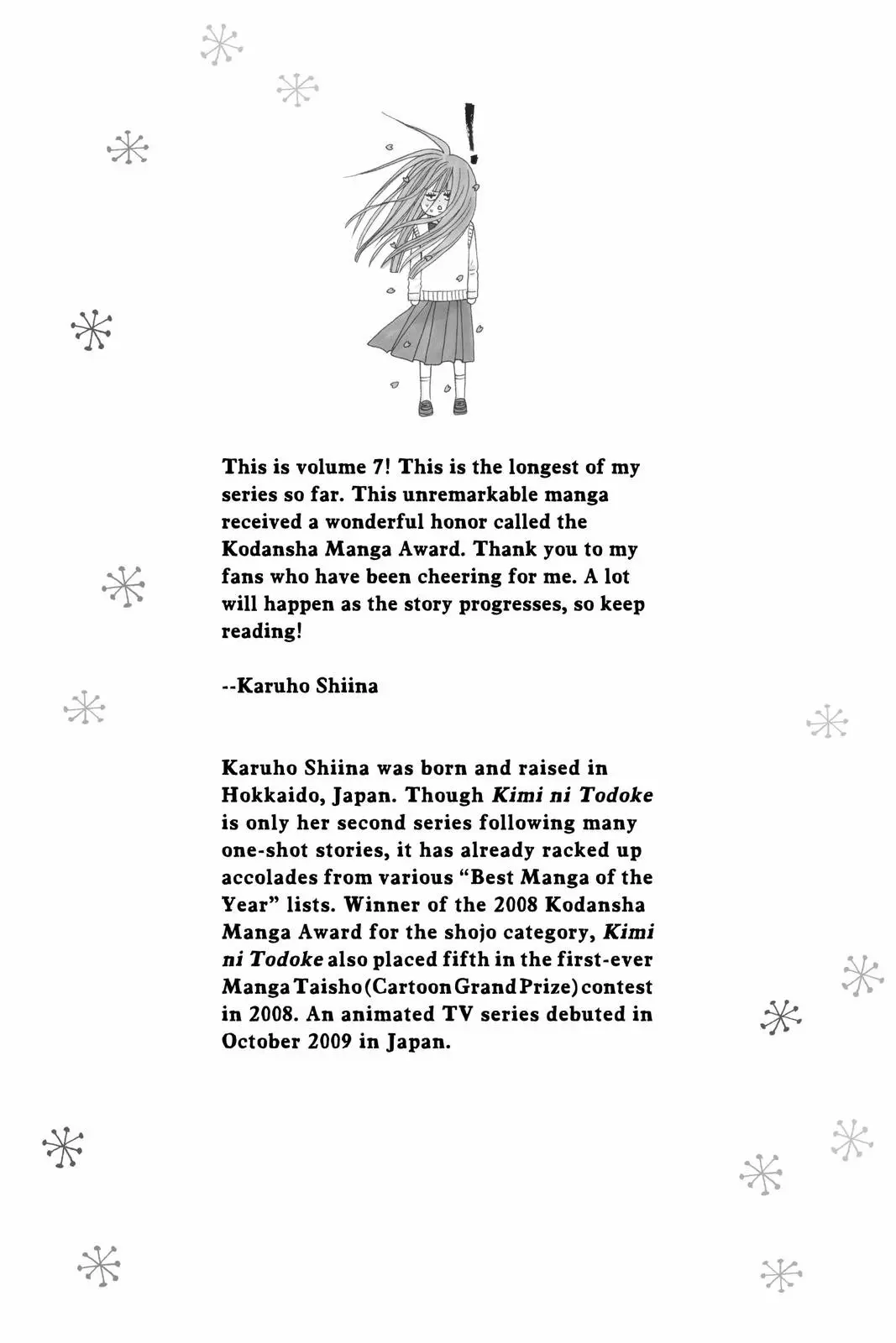 Kimi ni Todoke: From Me to You - Chapter 28 - Page 45