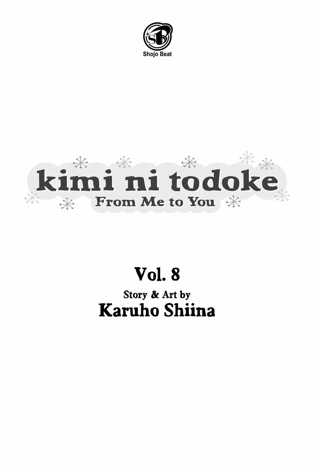 Kimi ni Todoke: From Me to You - Chapter 29 - Page 2