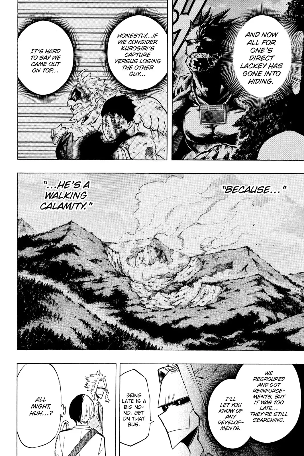 My Hero Academia - Chapter 163 - Page 12
