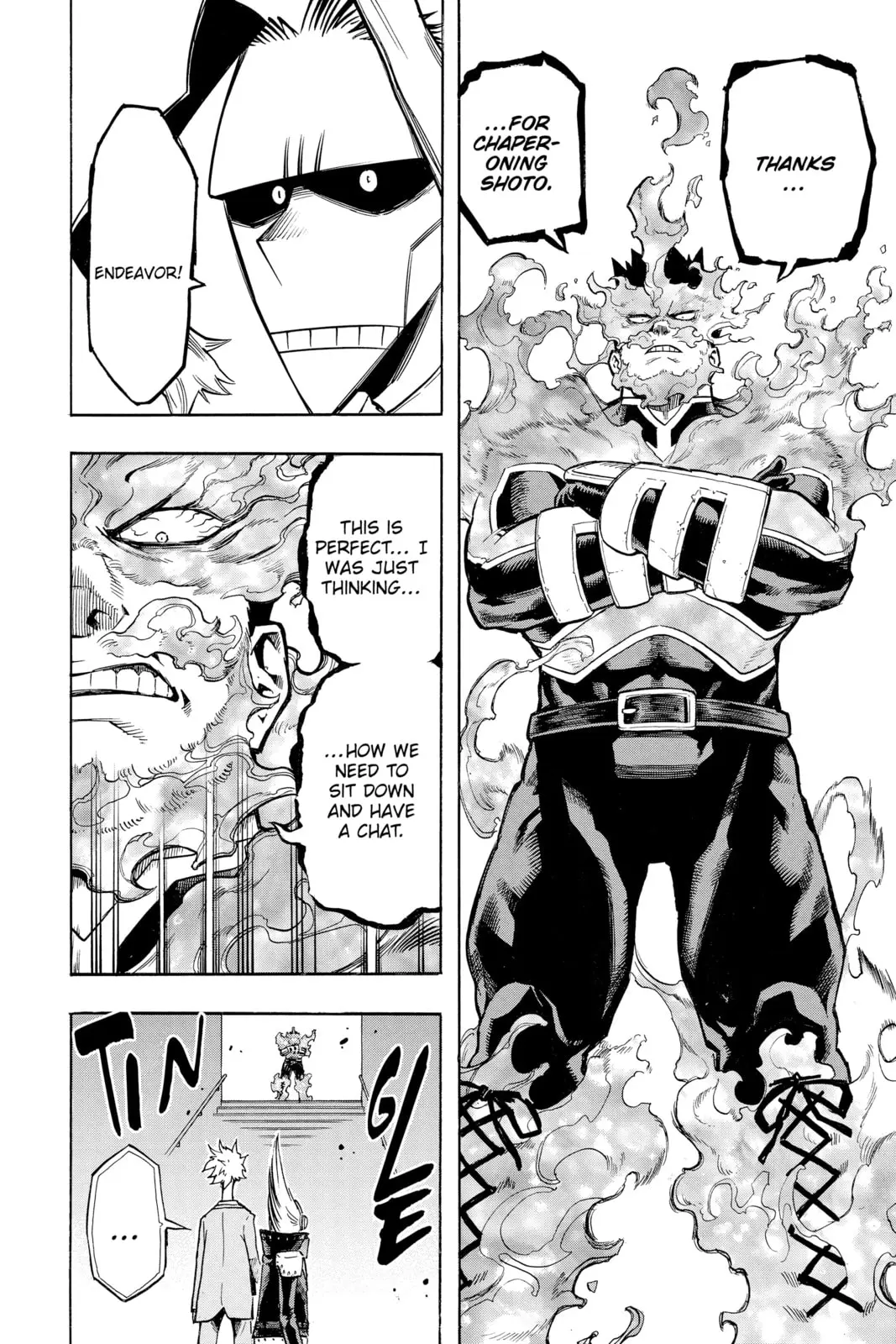 My Hero Academia - Chapter 163 - Page 14