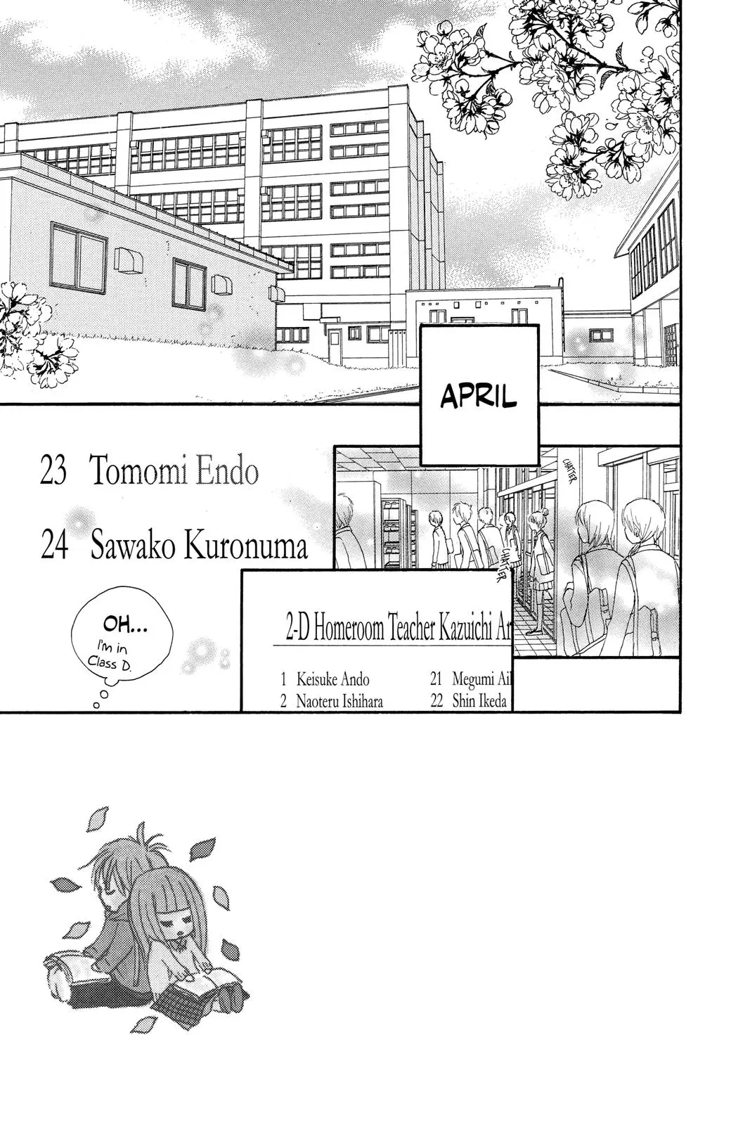 Kimi ni Todoke: From Me to You - Chapter 29 - Page 5