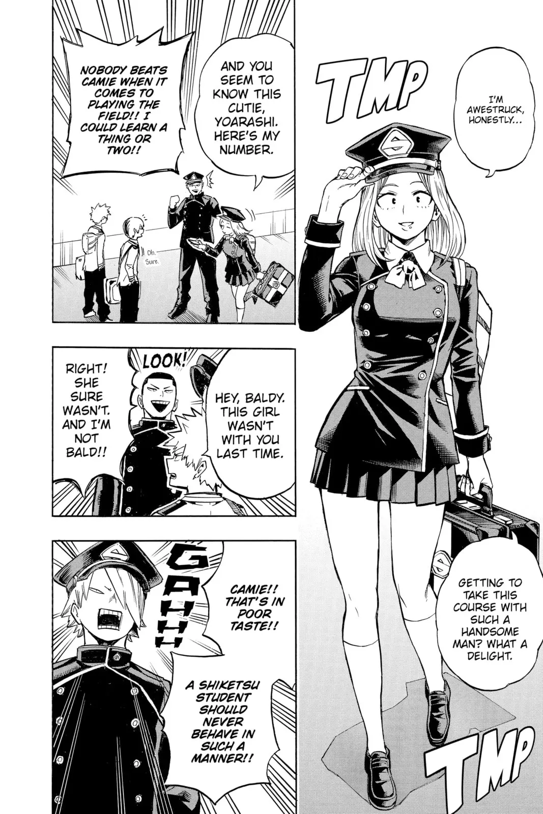 My Hero Academia - Chapter 163 - Page 16