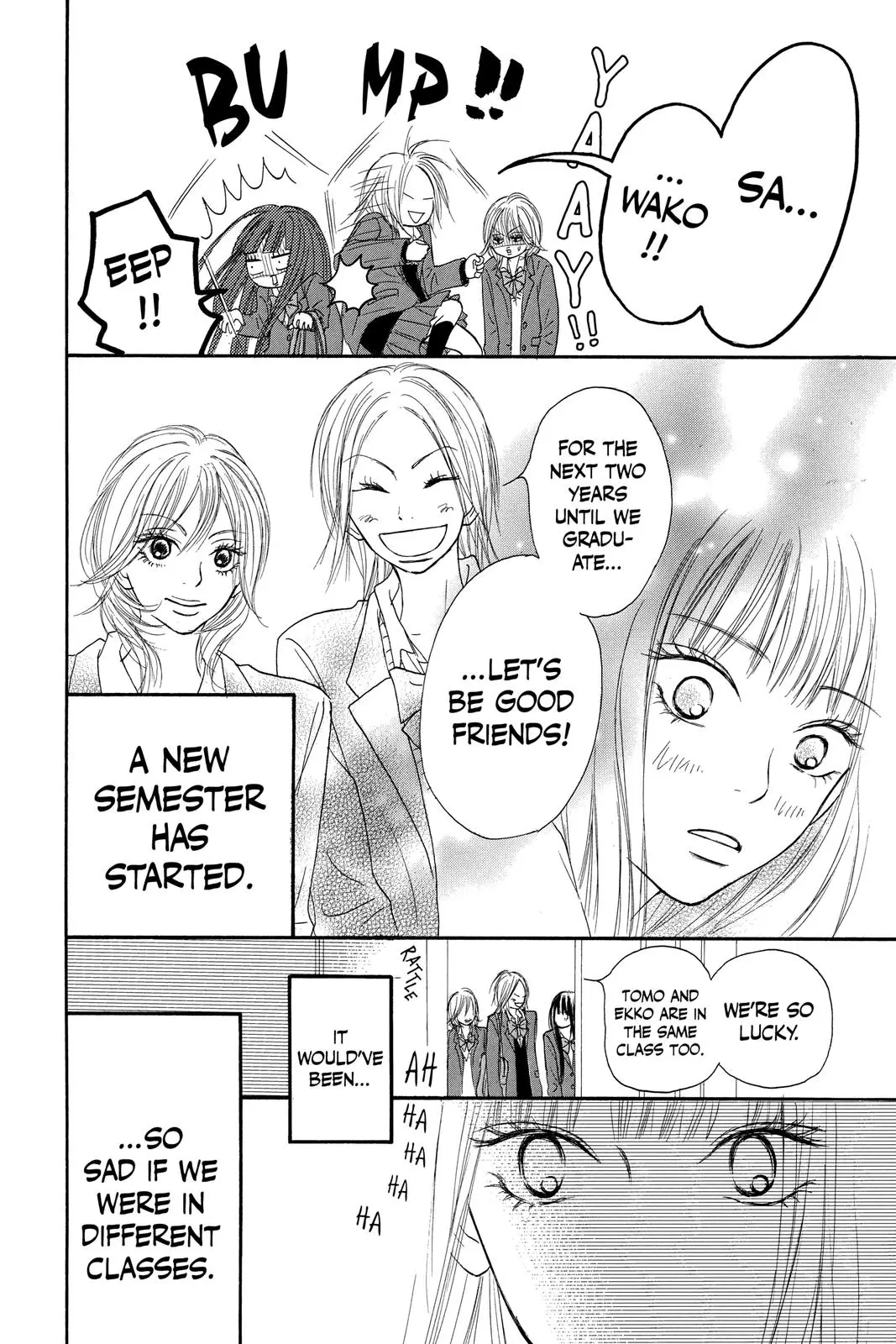 Kimi ni Todoke: From Me to You - Chapter 29 - Page 6
