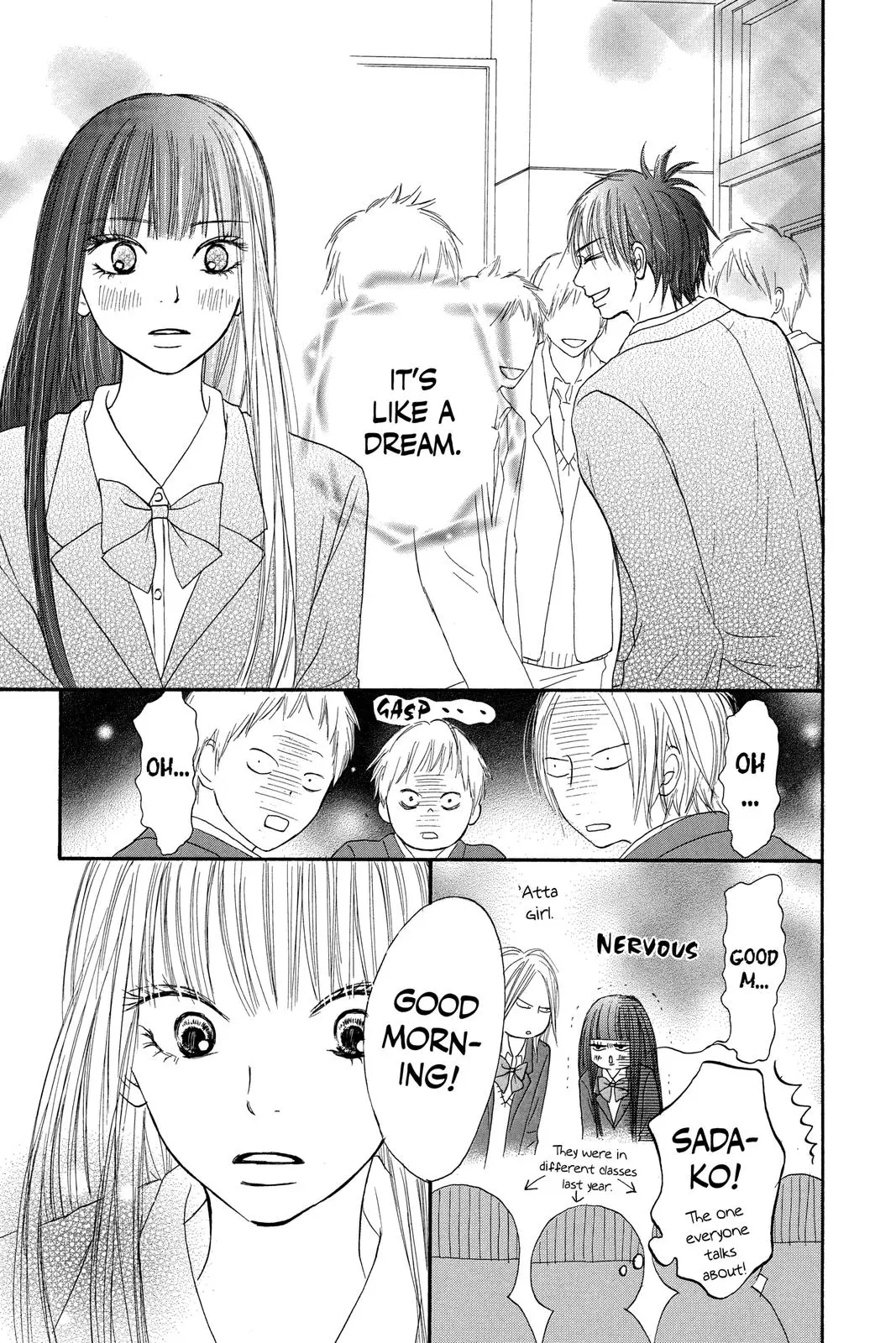Kimi ni Todoke: From Me to You - Chapter 29 - Page 7